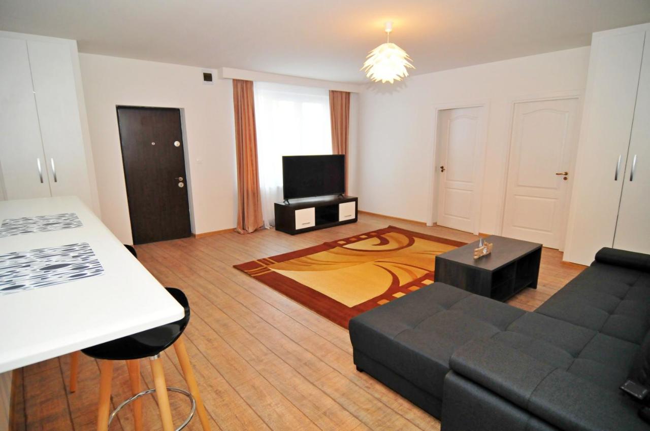 Apartament 6 Central Lägenhet Târgu-Mureş Exteriör bild